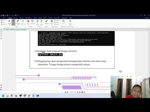 Mengintegrasikan LLM ke aplikasi KAmenggunakan Hugging Face API