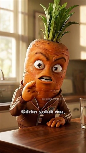 Ben Havucum, Turuncuyum, Netim, Parlakım.. #Probiyotik