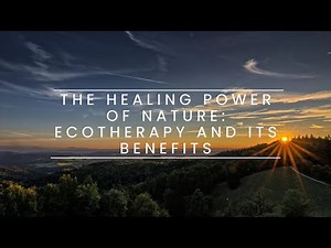 The Healing Power of Nature: Ecotherapy and Its Benefits