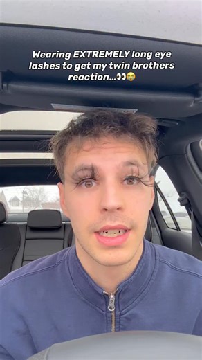 Josip & Martin Kristo on Instagram: "“The faster you blink the faster you’re gonna fly”😭😭"