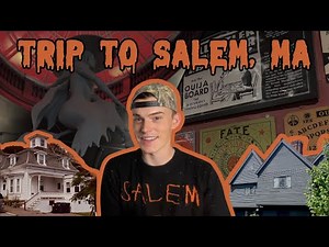Salem Massachusetts Trip 2024! Tours, Shops, Restaurants, Nature, Hocus Pocus & More!