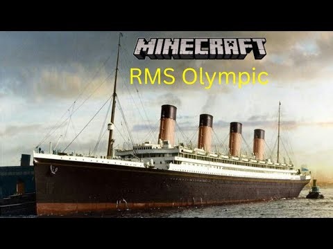 Minecraft Bedrock: RMS Olympic 2025 Version