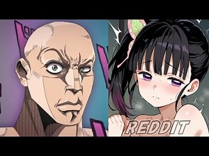 Demon Slayer | Anime vs Reddit | Rock Reaction | part5
