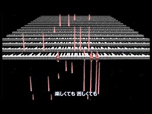 Beautiful days / 嵐（ピアノソロ演奏＆歌詞）