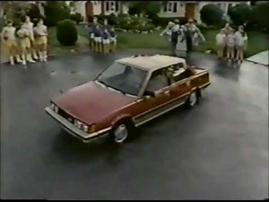 1983 Toyota Camry commercial.