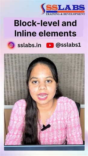 Difference Between Block-Level and Inline Elements in HTML | HTML Interview Question