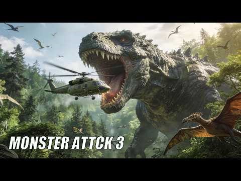Jurassic Dinosaur Attack - English | Adventure Action Movie, Full Movie HD