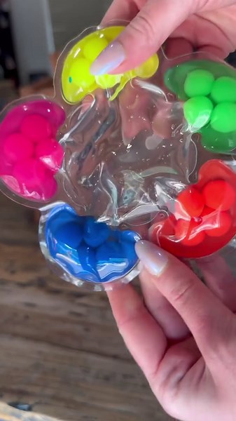 Color Sorting Sensory Toy