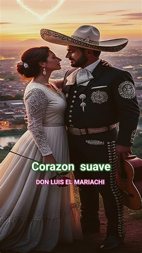 Corazon suave_ Don Luis el Mariachi #mariachi #rancherasdeamor #musica