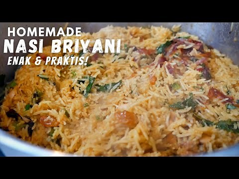 Easy Recipe for Delicious and Savory Home-Style Chicken Biryani Rice