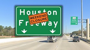 2 closures on Southwest Freeway at I-610 West Loop in the Galleria happening this weekend