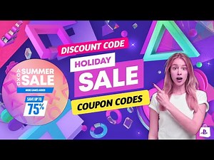 HOW TO GET FREE DISCOUNT CODE FOR PLAYSTATION STORE 2025! (FULL GUIDE)