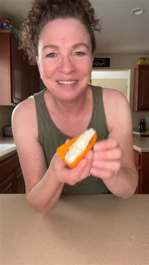 Amy | Belly Full on Instagram: "These easy Stuffed Mini Bell Peppers are crisp, cool, refreshing finger food and the perfect guilt-free snack or party appetizer!"