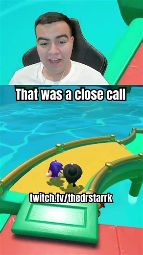 #ytshorts #shorts #youtubeshorts #gaming #fallguys #twitch #twitchclips #drstarrk