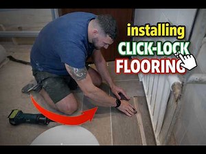 Click lock flooring