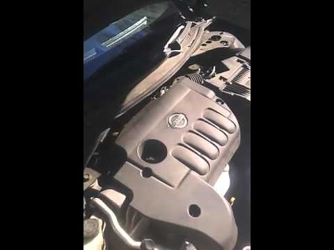 How to add refrigerant to your system on a Nissan Altima