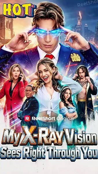 My X-Ray Vision Sees Right Through You [Eng Sub] - CEO's Secret Power Revenge |Dailymotion #ReelShor