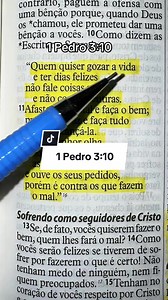 1 Pedro 3:10: Viva uma Vida Feliz