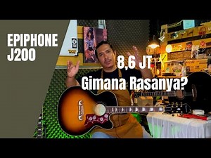 EPIPHONE J 200 EC Studio - Filosofi Gitar