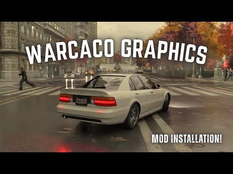 GTA IV - How to Install RTX Remix Path Tracing - 4K Textures Warcaco Graphics Mod