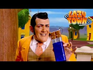Robbie's Chocolate | Lazy Town Compilation | Full Episodes