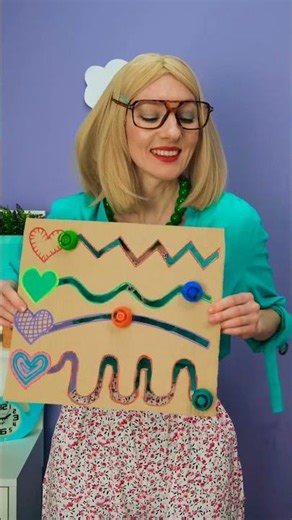 🎮 DIY Finger Skill Development Game #kids #education