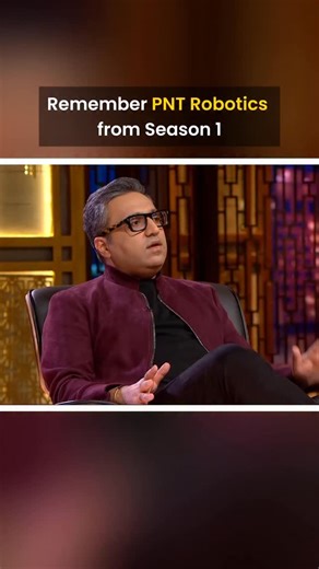 Sagar Saini on Instagram: "The Sharks once called this AI robot just a college project. Many thought it would disappear after the show. On Shark Tank India, Piyush Bansal showed interest and closed a ₹50 lakh deal for 25% equity. But what really changed was not the deal — it was the exposure. After the show, this startup saw its revenue jump beyond ₹1.5 crore, recording nearly 300% growth in a short span. What started as a robot pitch turned into a scalable robotics business. Today, the company