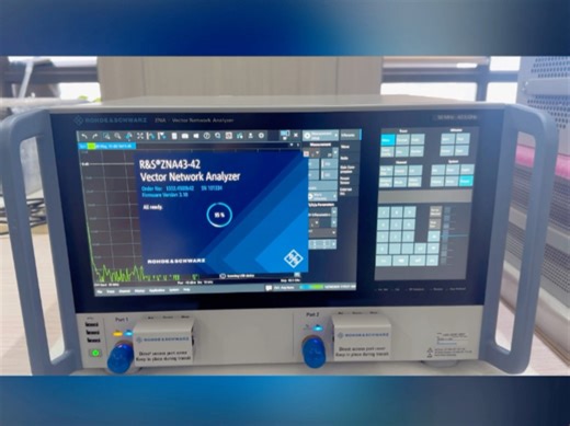 罗德与施瓦茨 ZNA43 ZNA67矢量网络分析仪