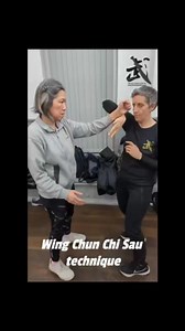 Single hand chi sau !!! | Leo Au Yeung