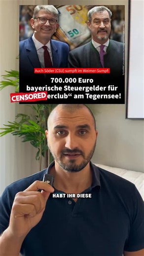 The Dubai Channel | Markus Söder und der Weimer Skandal #markussöder | Instagram