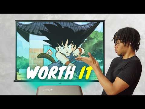 WIMIUS G1 Projector Review: Is It Actually Worth It?
