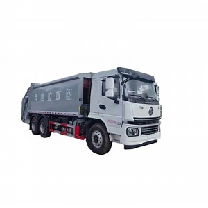 [Hot Item] T420 Steel Tank Garbage Compactor with Can-Bus Control System