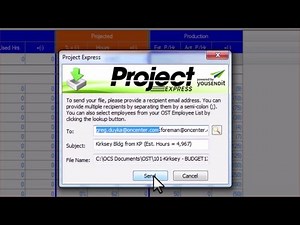 DPC - 06 - Communicating with the Field - Sending Package to the Foreman