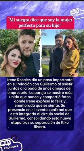 💖 Irene Rosales presume gran paso con su novio