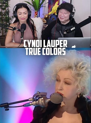 Cyndi Lauper - True Colors Live Reaction