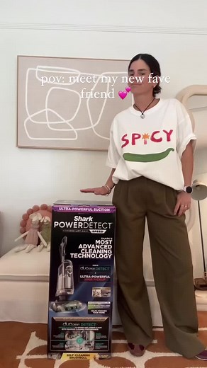 Shark® PowerDetect™ Corded Upright Vacuum - Powerful Cleaning Companion