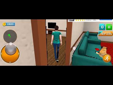 Little pet dog family adventure gameplay 🐕/ our pet doing great works😃