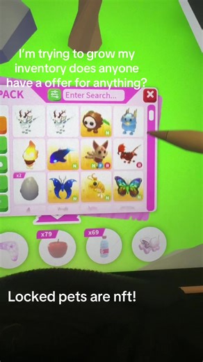 Trying to grow my inventory! #fyp #adoptme #roblox #fypシ #adoptmeroblox