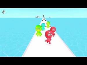 Man Runner 2048 – Merge, Run & Dodge! Free Online Game | Playgama.com