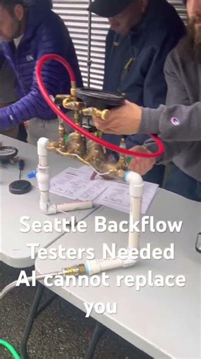 Seattle Backflow Testers Needed !