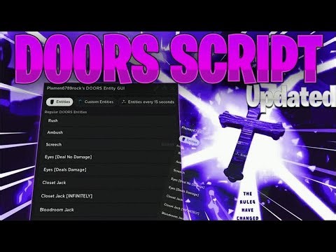 BEST DOORS SCRIPT | Roblox Doors Hack Script | 2025