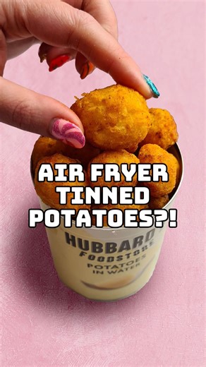 660K views · 6K reactions | Air Fryer TINNED Potatoes  I bet you’ve...