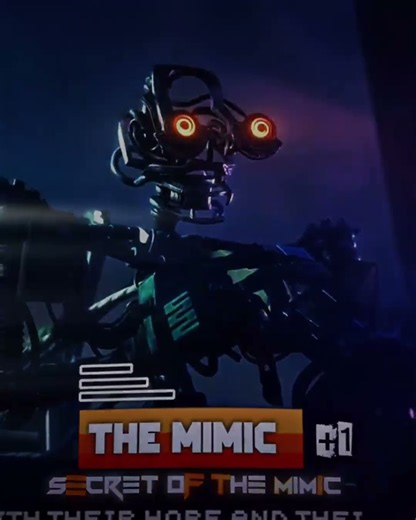 THE MIMIC VS SPRINGTRAP #fnaf #fivenightsatfreddys #fnafedit #fivenightsatfreddy #williamafton