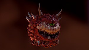 Cacodemon - Download Free 3D model by z4g0