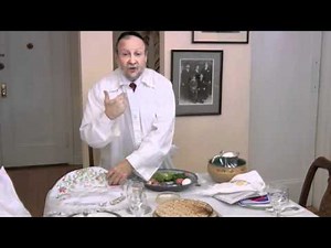 Passover Seder 101 #11 Hand Washing, Eating Matzah