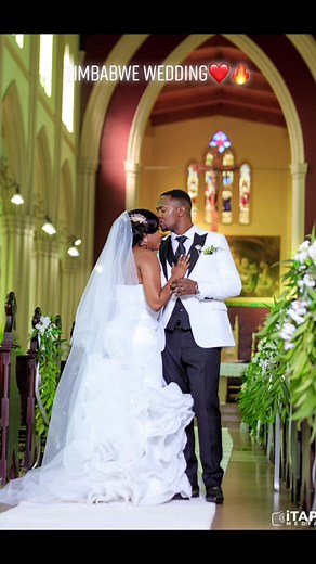 Tafadzwa & Bridget’s Zimbabwe Wedding Highlights
