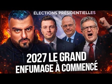 The great smokescreen of 2027 has begun! @Charbofficiel
