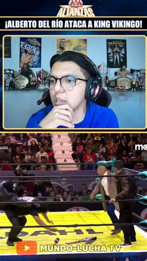 296K views · 5K reactions | Alberto Del Río ataca a King Vikingo (Junio 21, 2025) #AAA #AAAWorldwide #AAAalianzas #AlbertoDelRio #HDLV #Lucha #Wrestling #Fyp | MUNDO-LUCHA TV | Facebook