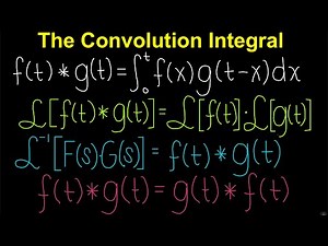 The Convolution Integral (Tagalog/Filipino Math)