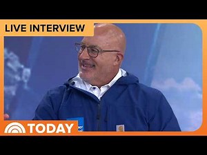 Jim Cantore Celebrates 40 Years on The Weather Channel